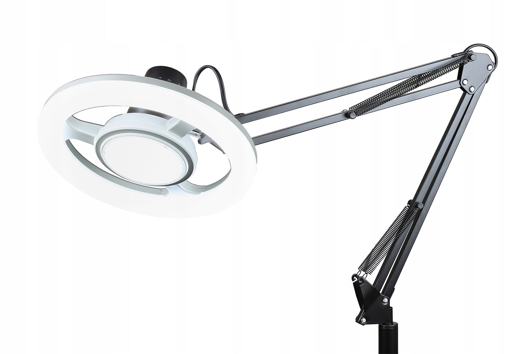 SHADOWLESS COSMETIC FLOOR LAMP STANDING LED E27 ON BOOM REMOTE CONTROL Manufacturer code ML-930-Black-v2