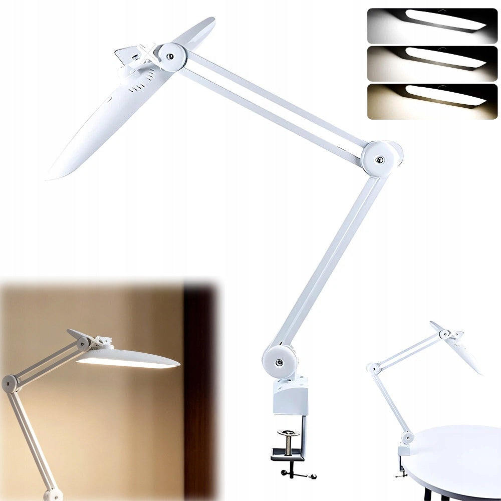 SHADOWLESS DESK LAMP FOR EYELASHES MANICURE LED 24W 49cm