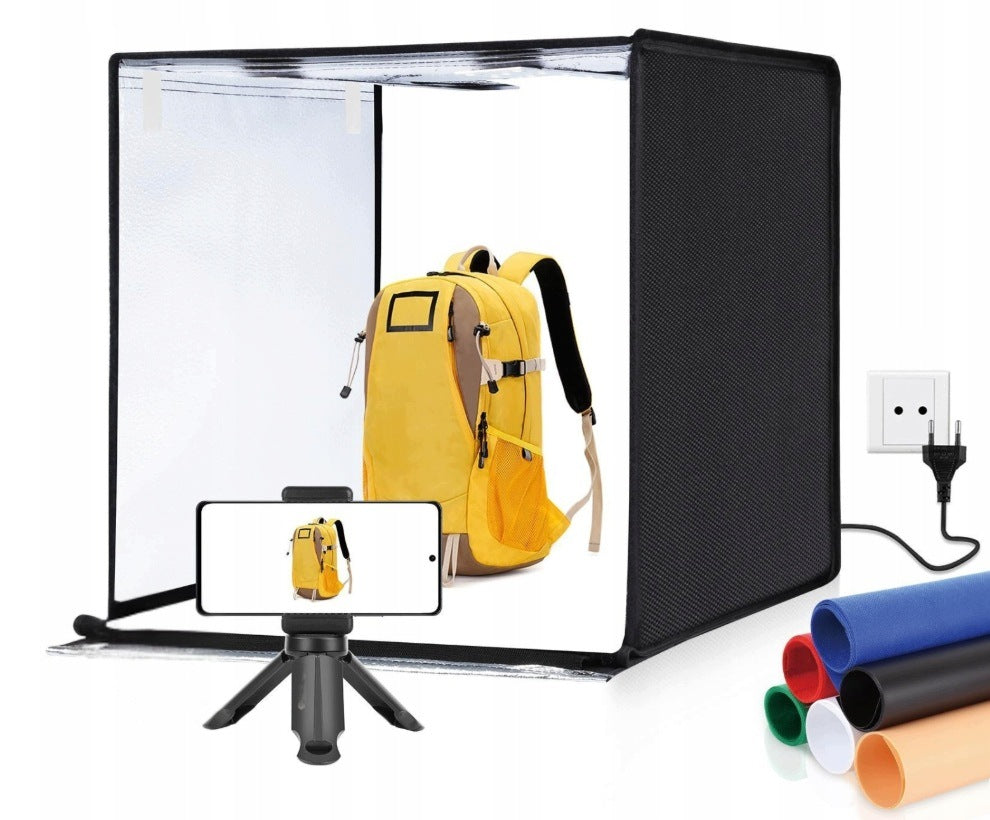 SHADOWLESS TENT PU4040 LED 40X40cm 5500K for Product Photography + Backgrounds