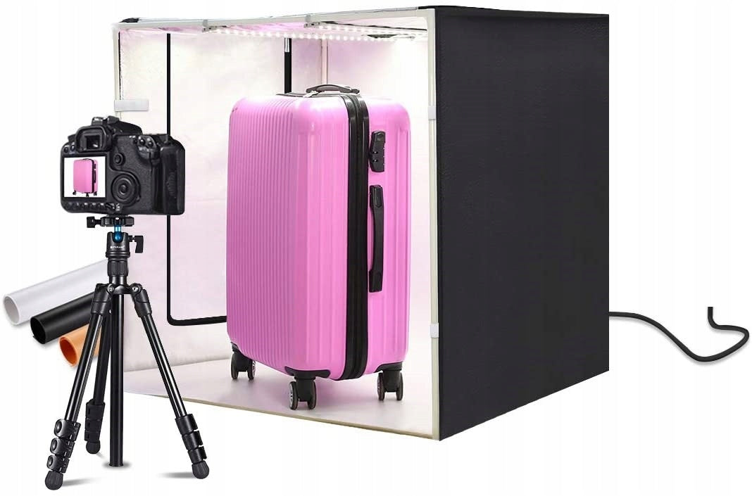 SHADOWLESS TENT PU5080 80x80cm LED 5500K for Product Photography EAN (GTIN) 5905629140388