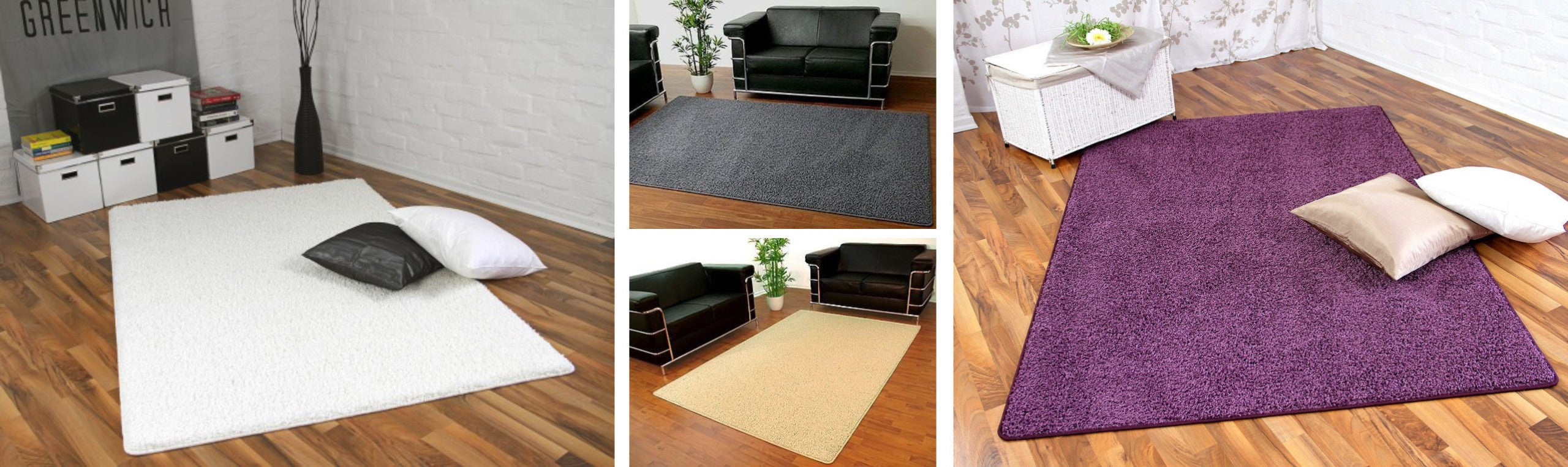 SHAGGY CARPET 160x230 SOFT 8 COLORS TO CHOOSE FROM Manufacturer code Dywan Soft Modny  Salonu Sypialni kolory