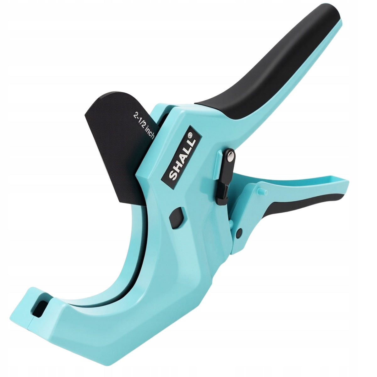 SHALL 2.5" (63mm) Plastic Pipe Cutter, PVC Cutter, Ratchet Pipe Cutter