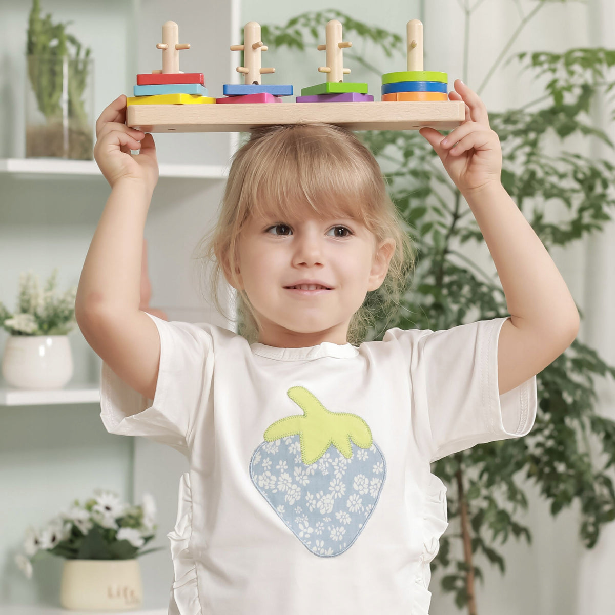 SHAPE SORTER WITH MAZE MONTESSORI EDUCATIONAL WOODEN PUZZLE VIGA Information regarding product safety and compliance Not suitable for children under 36 months of age