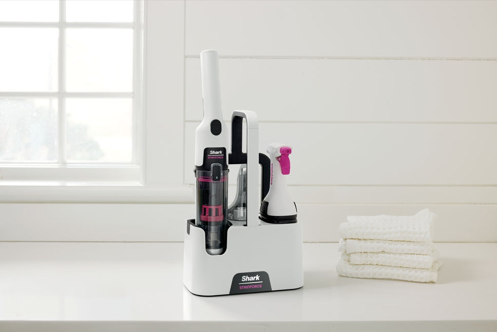 SHARK StainForce HX100EUT Cordless Vacuum Cleaner, 100W, 140ml EAN (GTIN) 0622356320221