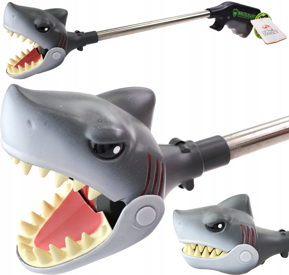 SHARK grabber paw handle GRIPPER gun EDUCATIONAL TOY 42cm