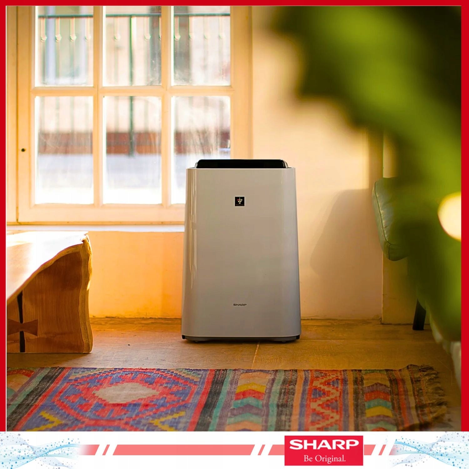 SHARP Air Purifier Humidifier Ionizer UA-HD50E-L Allergy Health Medical device no