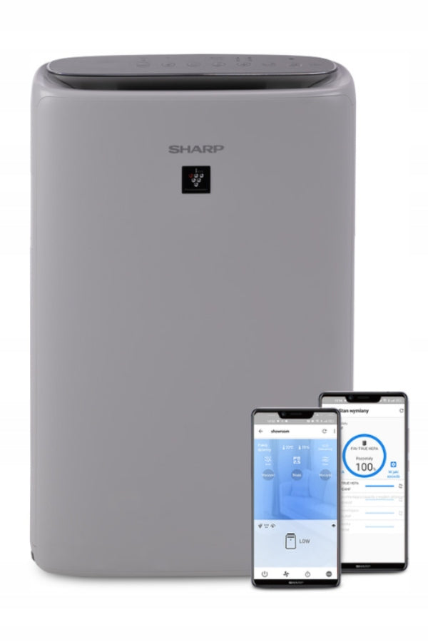 SHARP Air Purifier KI-N42EU-L with IONIZATION HUMIDIFICATION APPLICATION PRO
