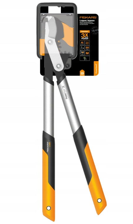 SHARP SCISSOR SHEAR FISKARS TWO-HANDED SHEARS FOR GARDEN BRANCHES 1020187 Power supply handheld