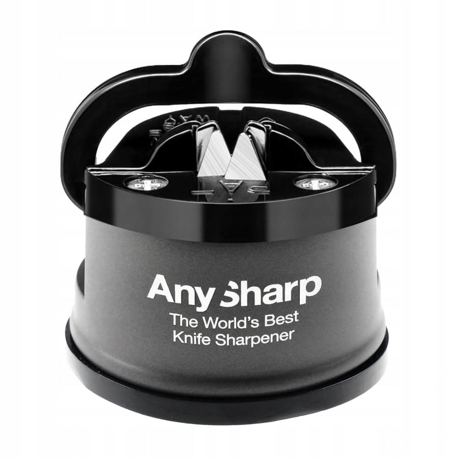 SHARPENER ANY Sharp Pro metallic flat serrated carbide matt