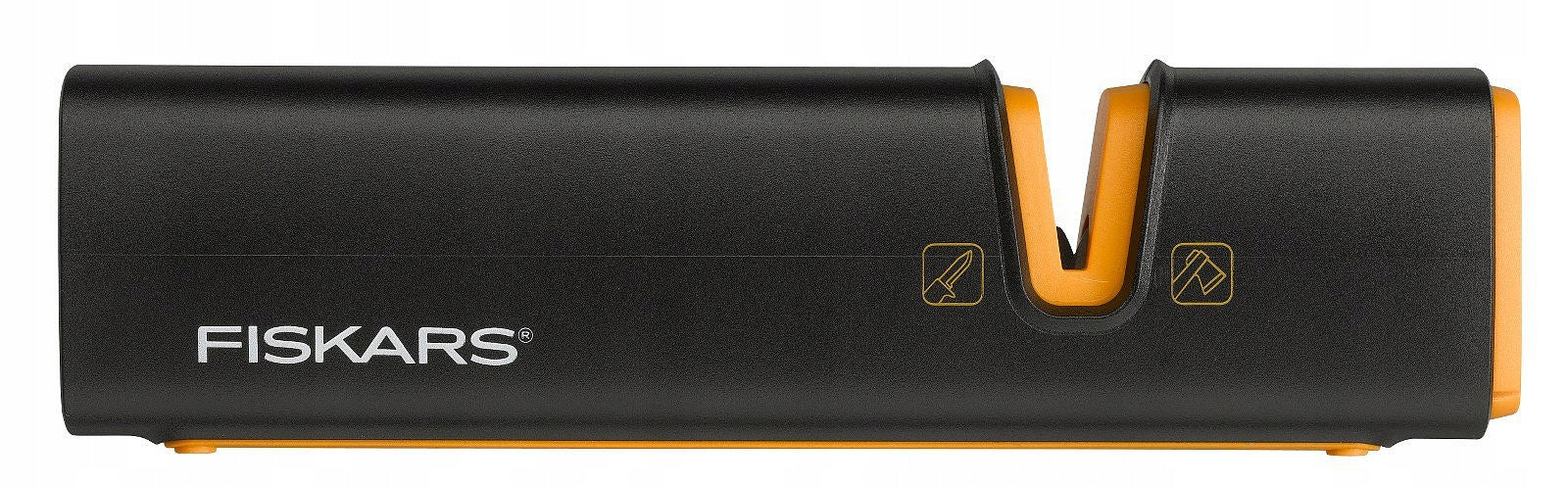 SHARPENER FOR AXES AND KNIVES FISKARS XSHARP 1000601 CERAMIC 2IN1 MANUAL Manufacturer code 1000601