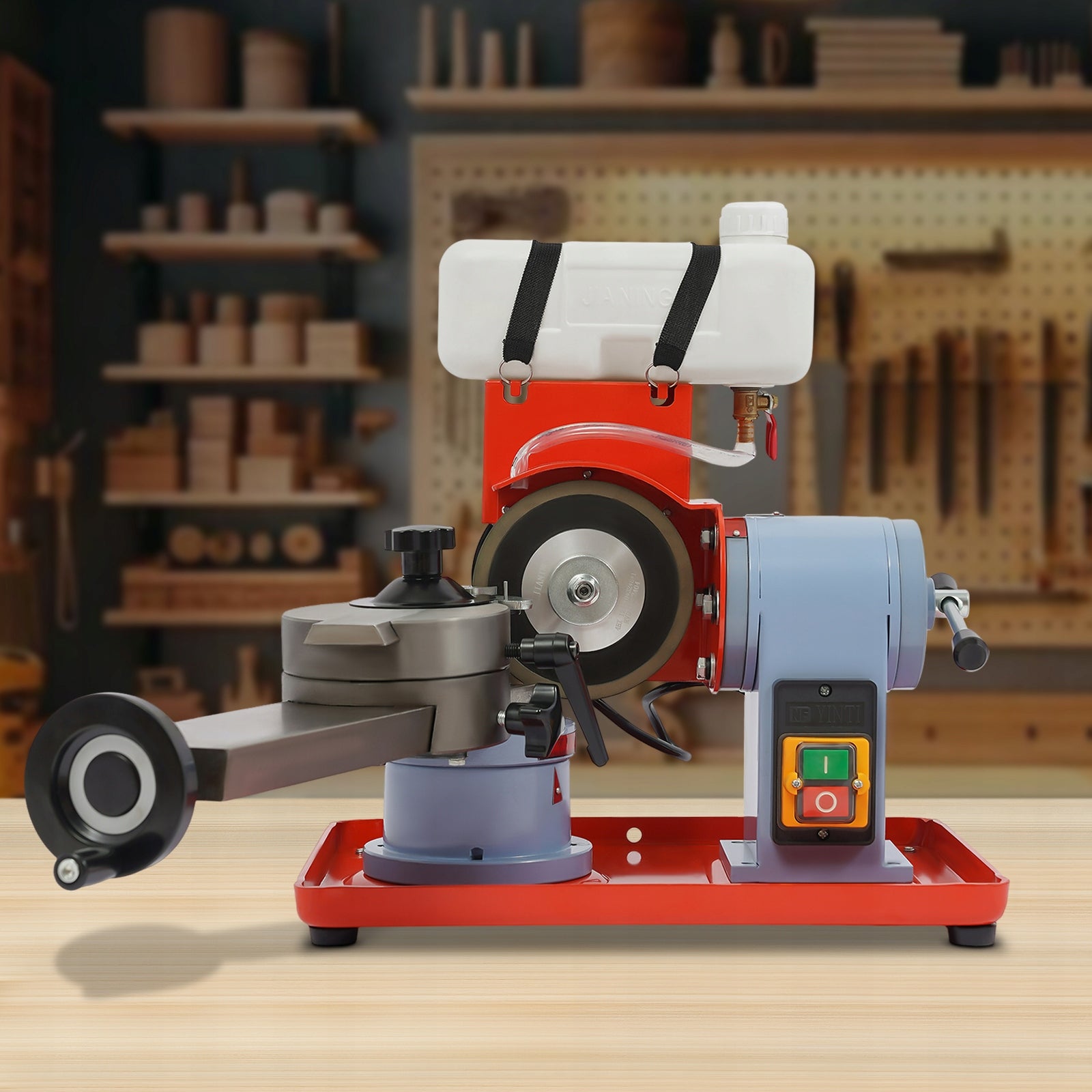 SHARPENER FOR CIRCULAR SAW 2800RPM BLADES SAW BLADE GRINDING MACHINE 250W Packaging status original