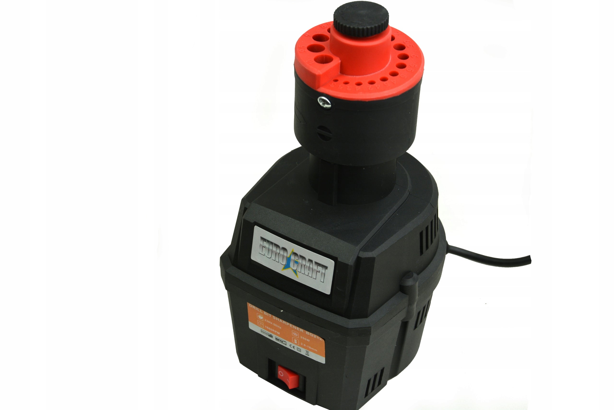 SHARPENER FOR ELECTRIC SHARPENING DRILL PROFESSIONAL EURO CRAFT Brand Euro Craft