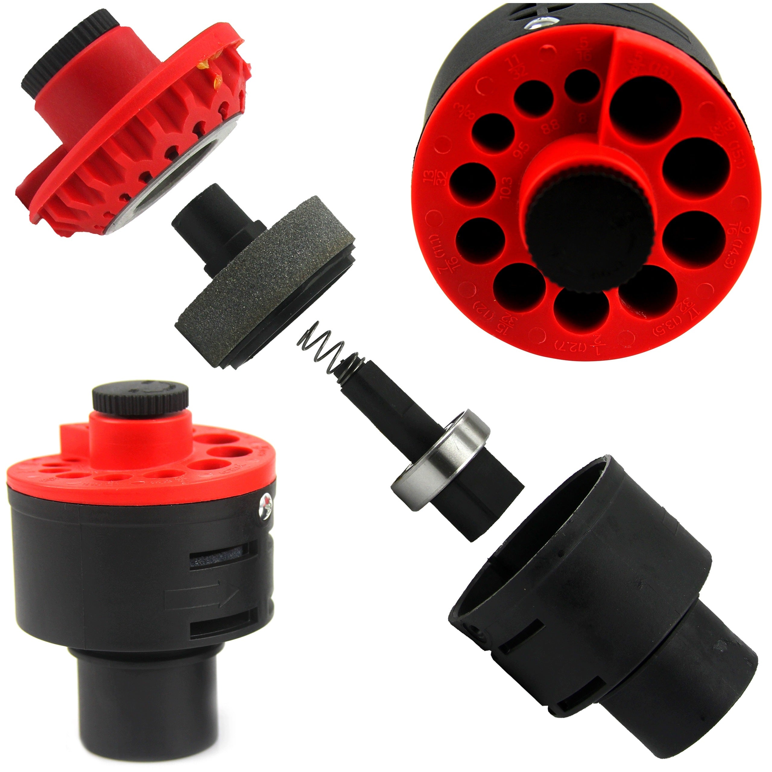SHARPENER FOR SHARPENING DRILL BITS 3-16mm 90W ADAPTER + 2xSTONE M-P Manufacturer code M22290