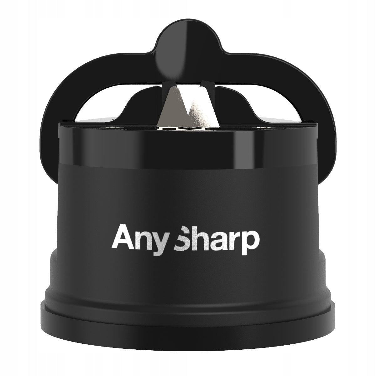 SHARPENER WHETSTONE KITCHEN KNIVES -EASY SAFE -WOLFRAM -ANYSHARP CLASSIC