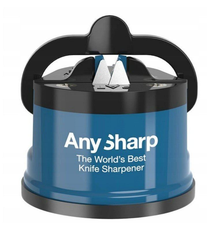 SHARPENER WHETSTONE STALK KITCHEN KNIVES -TUNGSTEN CARBIDE - ANYSHARP - CLASSIC