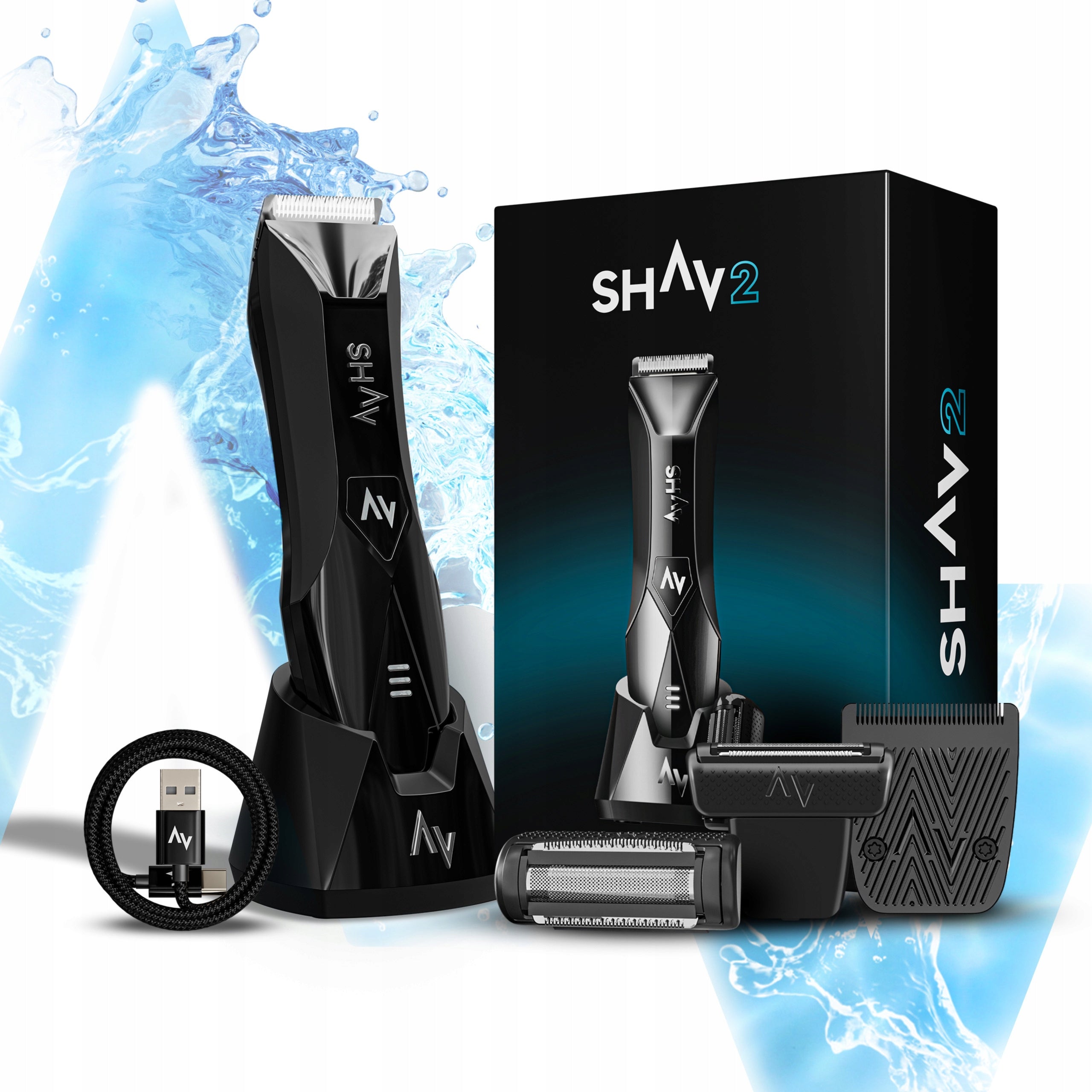 SHAV 2 - Hair Shaving Machine | Beard | INTIMATE PLACES