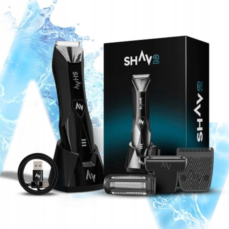 SHAV-2 Shaver for Hair Shaving Body Intimate Places Brand no brand