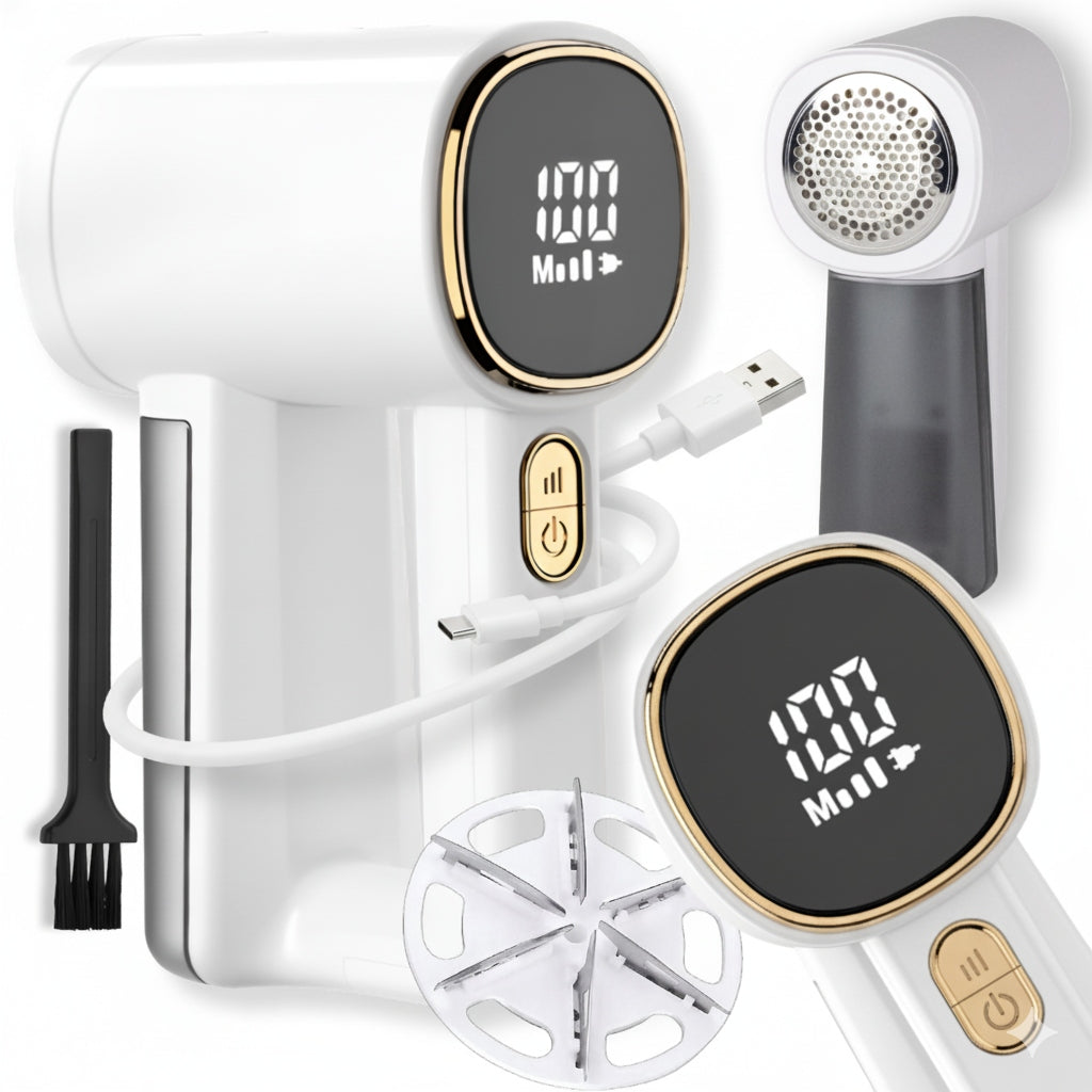 SHAVER CLOTHES MACHINE SWEATERS CORDLESS FOR PILLING 3 POWER MODES