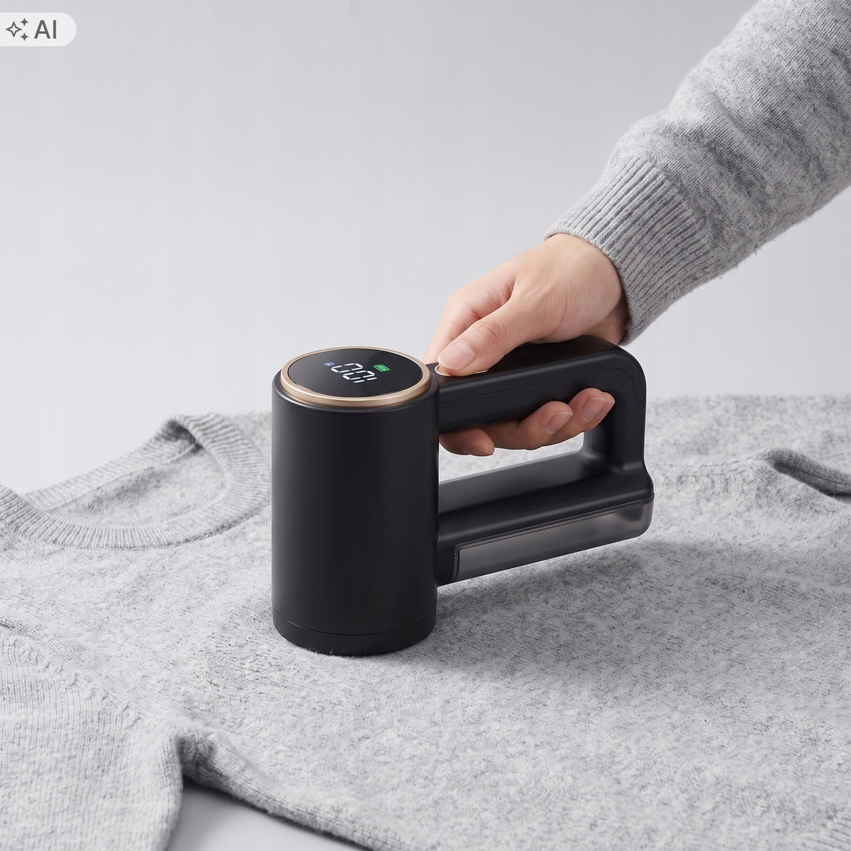 SHAVER CLOTHES SWEATERS UPHOLSTERY FABRIC COUCH CORDLESS USB BLACK Packaging status original