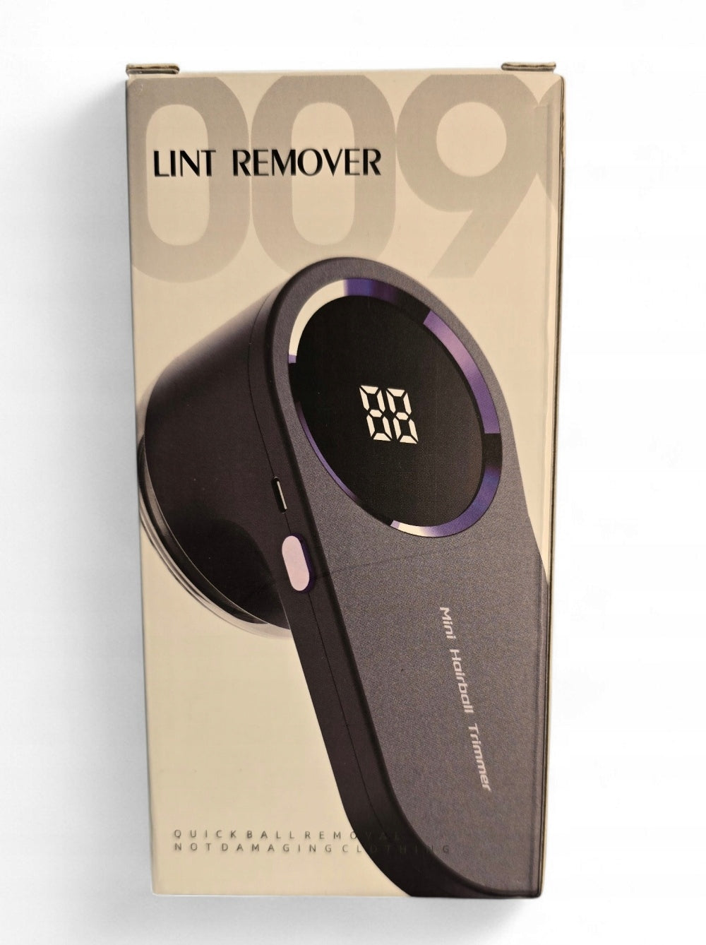 SHAVER FOR CLOTHES AND KNITWEAR – MINI HAIRBALL TRIMMER 009 Manufacturer code 009