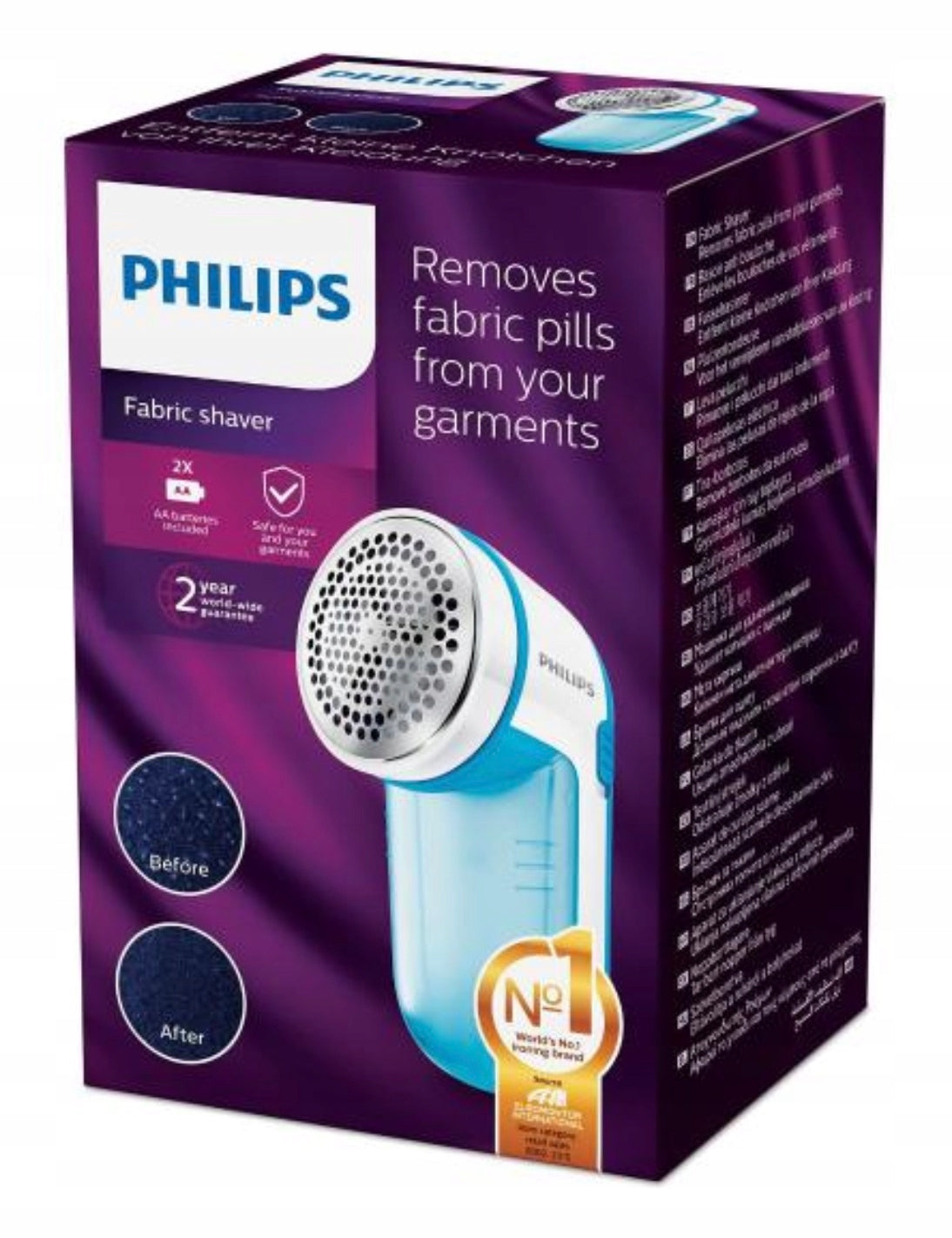 SHAVER FOR CLOTHES FABRICS PHILIPS GC026/00 Brand Philips