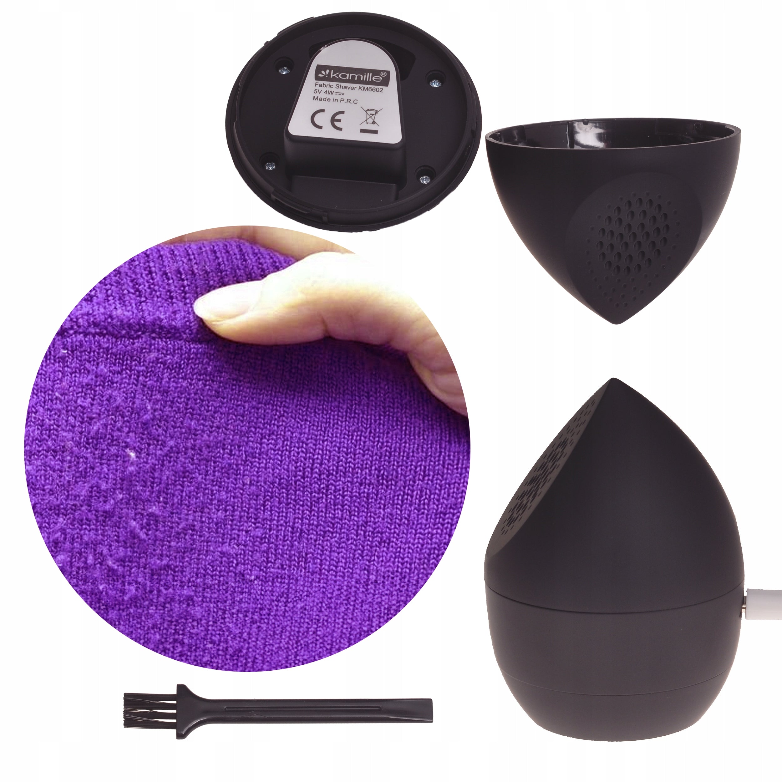 SHAVER FOR CLOTHES SWEATERS CLOTHING FABRICS WIRELESS KAMILLE