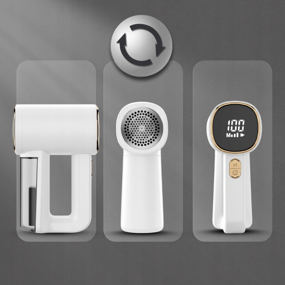SHAVER FOR CLOTHES SWEATERS UPHOLSTERY COUCH LARGE MODERN MACHINE STRONG Packaging status original