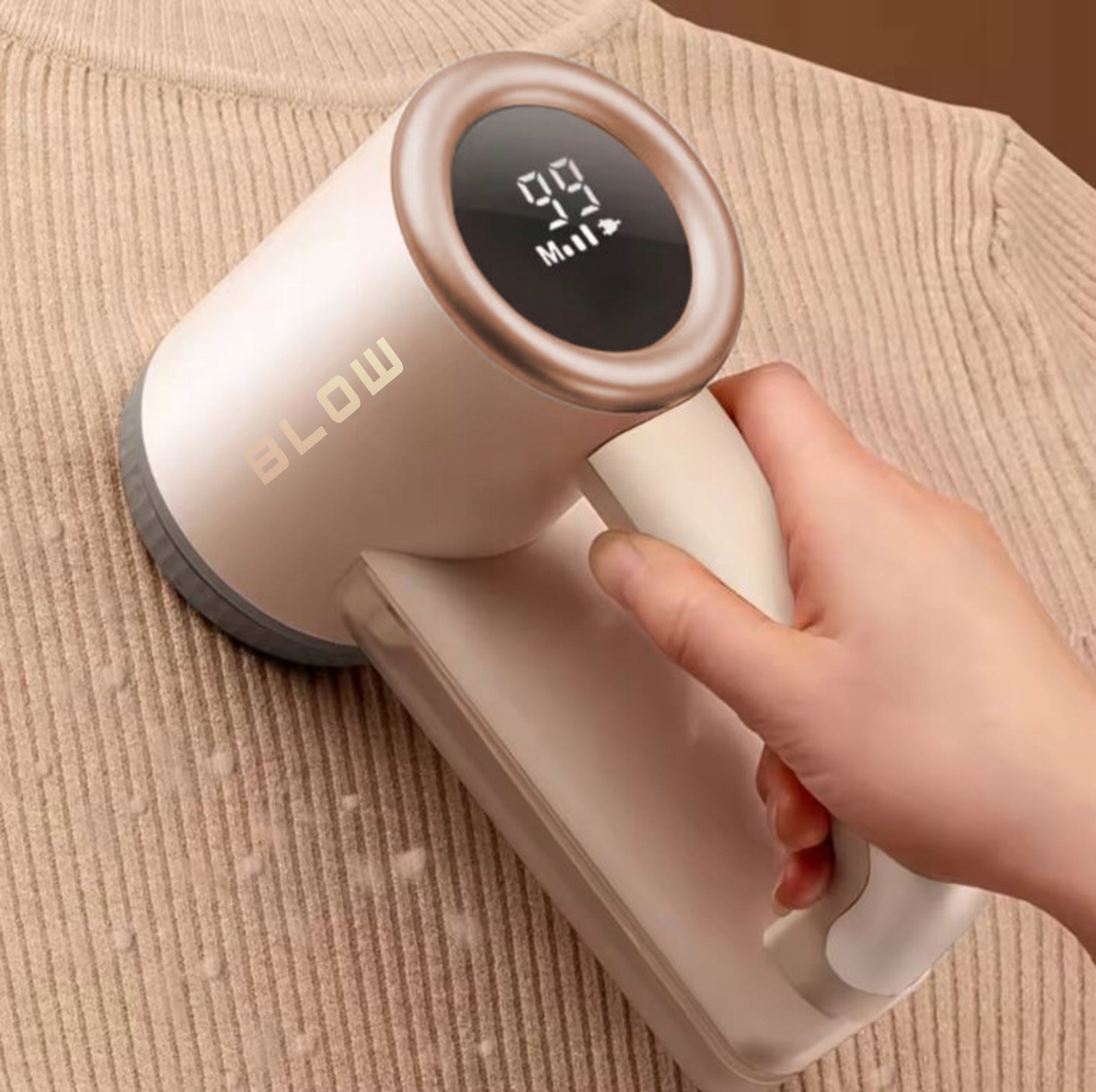 SHAVER FOR UPHOLSTERY CLOTHES SOFA SWEATERS STRONG AND LARGE MODERN MACHINE Packaging status original