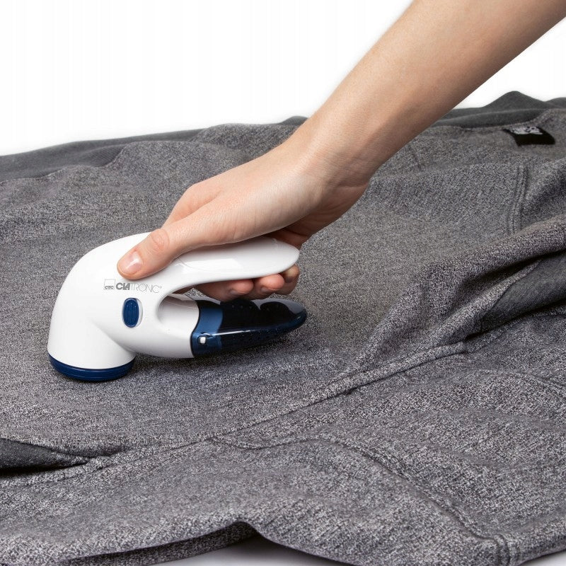 SHAVER MACHINE FOR SWEATERS UPHOLSTERY COUCH FABRICS Brand Clatronic