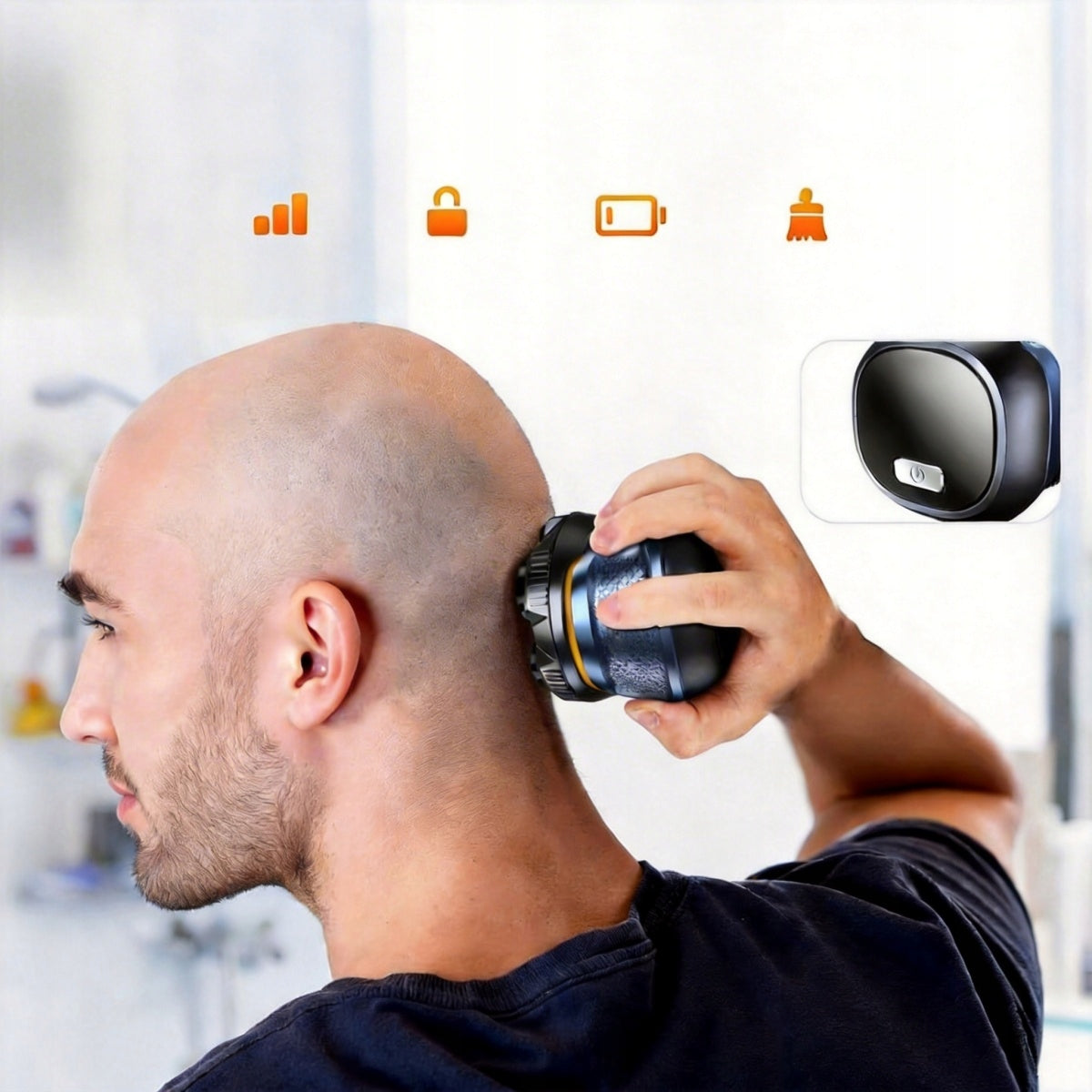 SHAVER MEN'S BEARD FACE SHAVER ELECTRIC TRIMMER Brand no brand