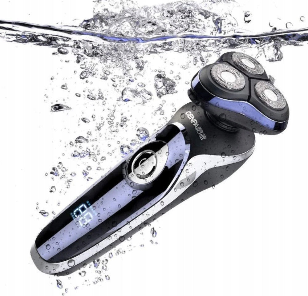 SHAVER MEN'S BEARD SHAVING MACHINE HEAD ELECTRIC TRIMMER 5 IN 1 Washable not specified