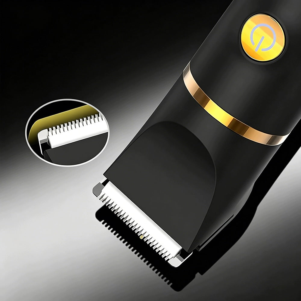 SHAVER MEN'S ELECTRIC BEARD SHAVER BODY BEARD + TRIMMER Type not specified