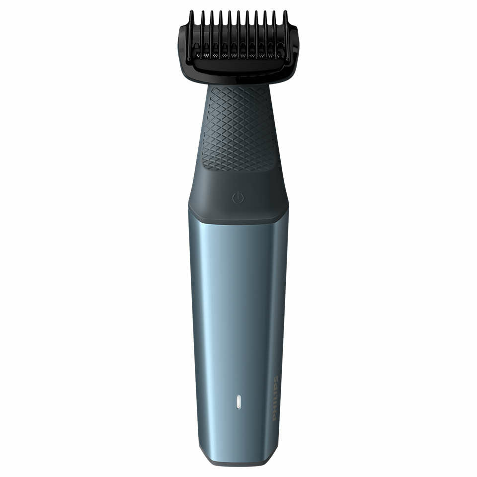 SHAVER PHILIPS BG3027/05 SERIES 3000 FOR BODY AND GROIN 60 MINUTES Manufacturer code 8720689020534