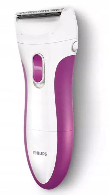 SHAVER PHILIPS LADY SHAVER ESSENTIAL WET AND DRY Batteries included yes