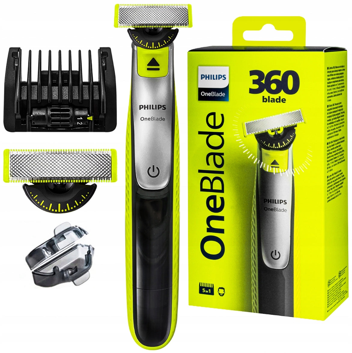 SHAVER PHILIPS ONEBLADE 360 BEARD TRIMMER