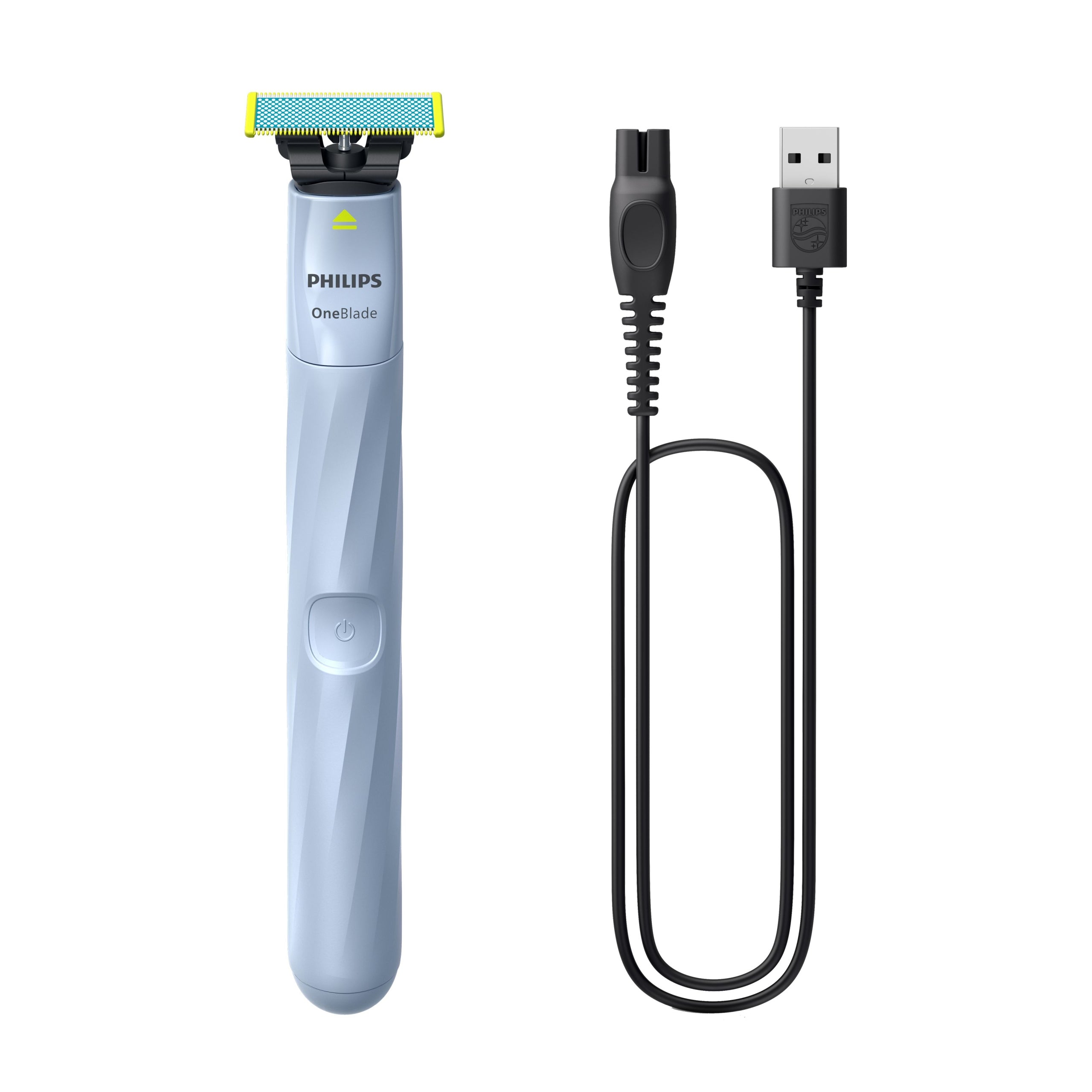 SHAVER PHILIPS ONEBLADE QP1324 FACIAL TRIMMER BODY RAZOR Packaging status original