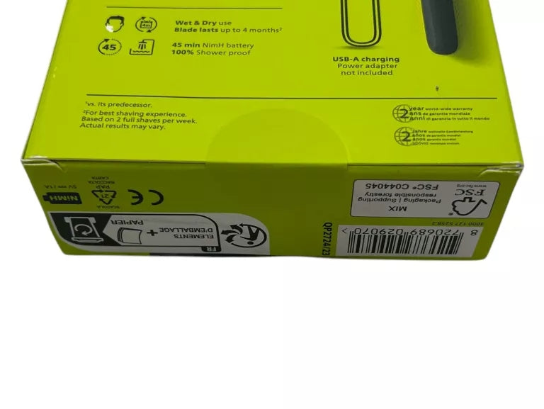 SHAVER Philips OneBlade 360 QP2724/23 - MODEL Manufacturer code QP2427/23