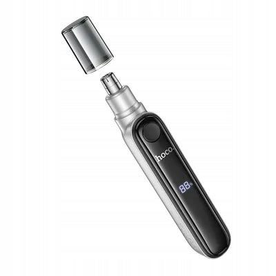 SHAVER RAZOR NOSE TRIMMER WITH LED DISPLAY HOCO CHARGING USB-C Packaging status original