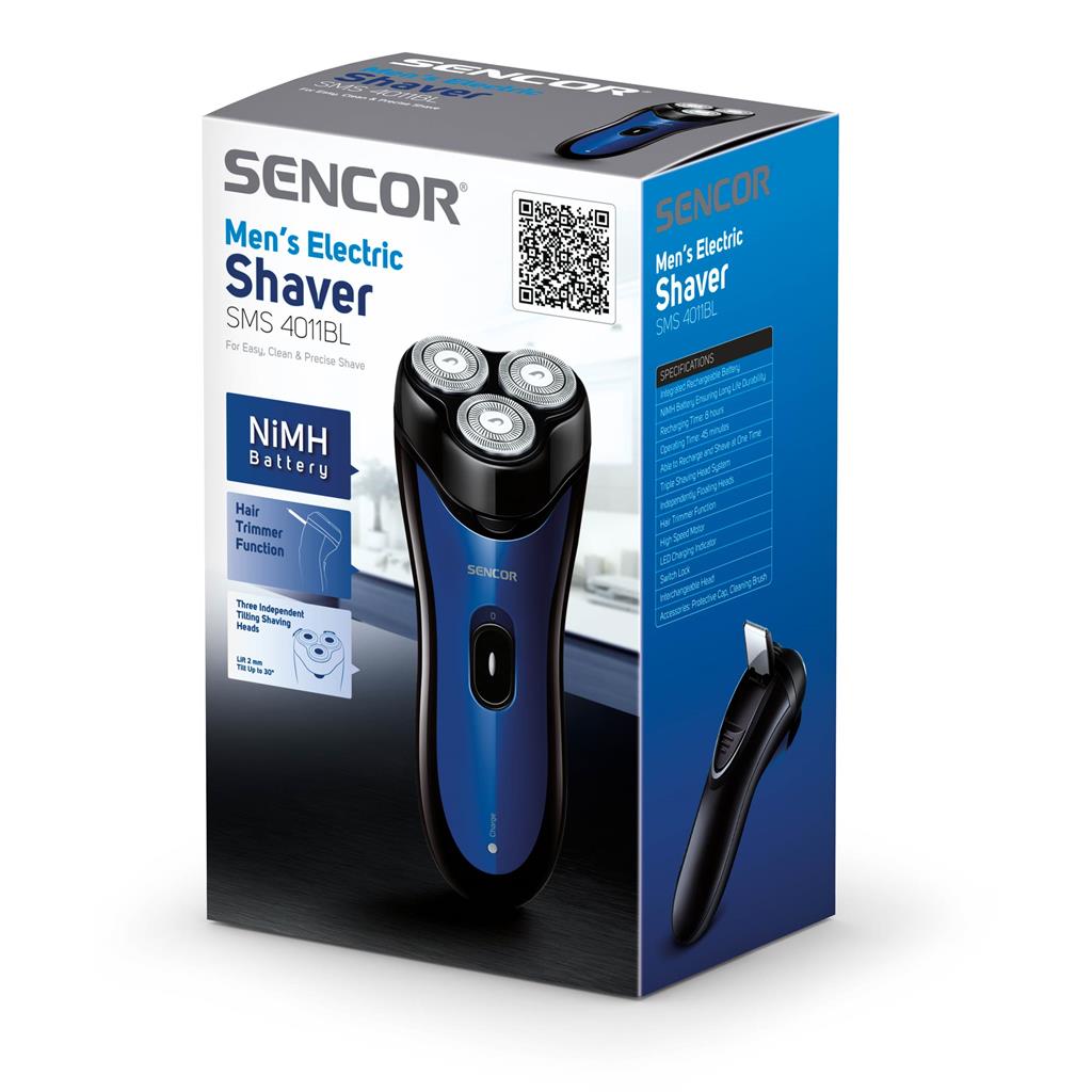 SHAVER SENCOR SMS 4011BL Packaging status original