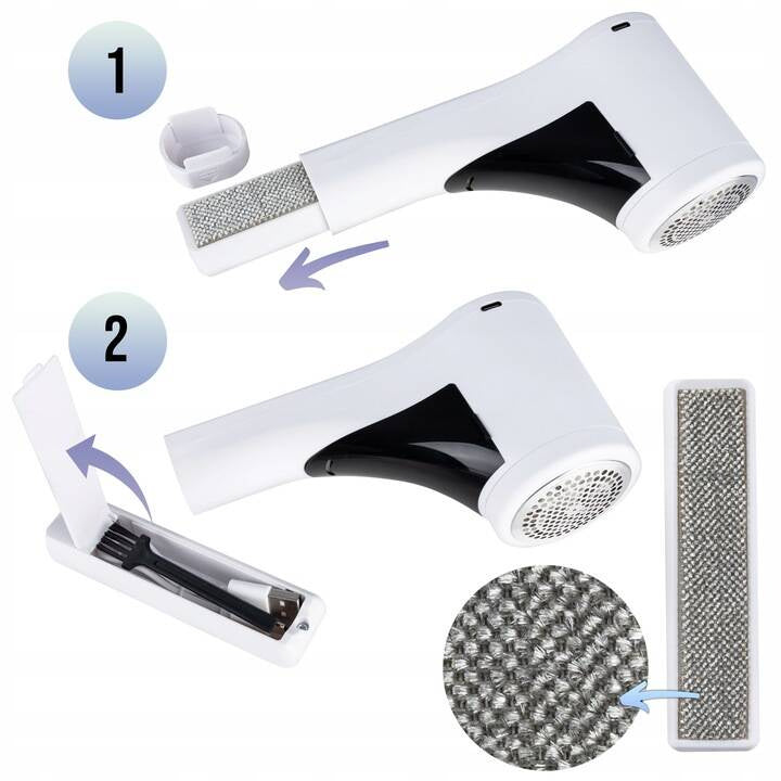 SHAVER UPHOLSTERY CLOTHES MACHINE SWEATER BLANKETS BATTERY Manufacturer code K670J