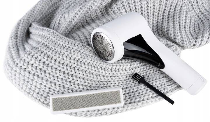 SHAVER UPHOLSTERY CLOTHES MACHINE SWEATER BLANKETS BATTERY Packaging status original