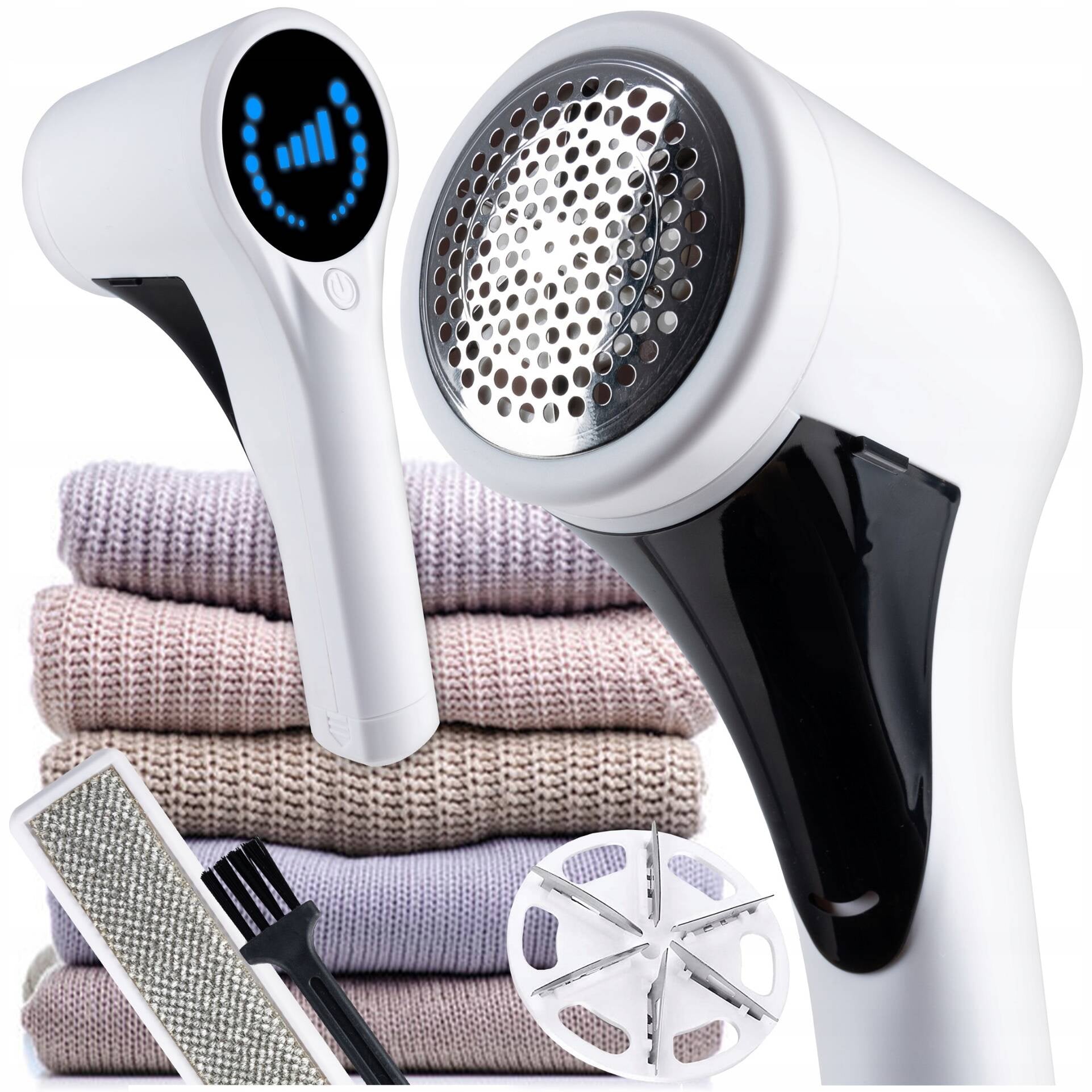 SHAVER UPHOLSTERY CLOTHES MACHINE SWEATER BLANKETS BATTERY