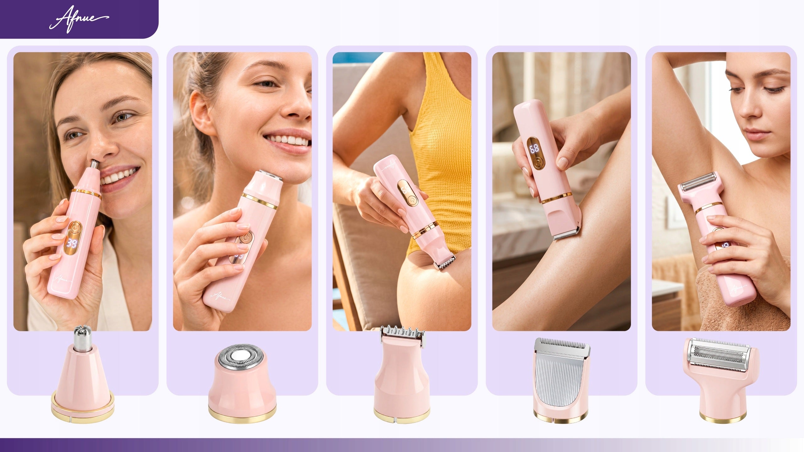 SHAVER WOMEN'S ELECTRIC RAZOR TRIMMER FOR WOMEN EPILATOR Manufacturer code 5906492209783