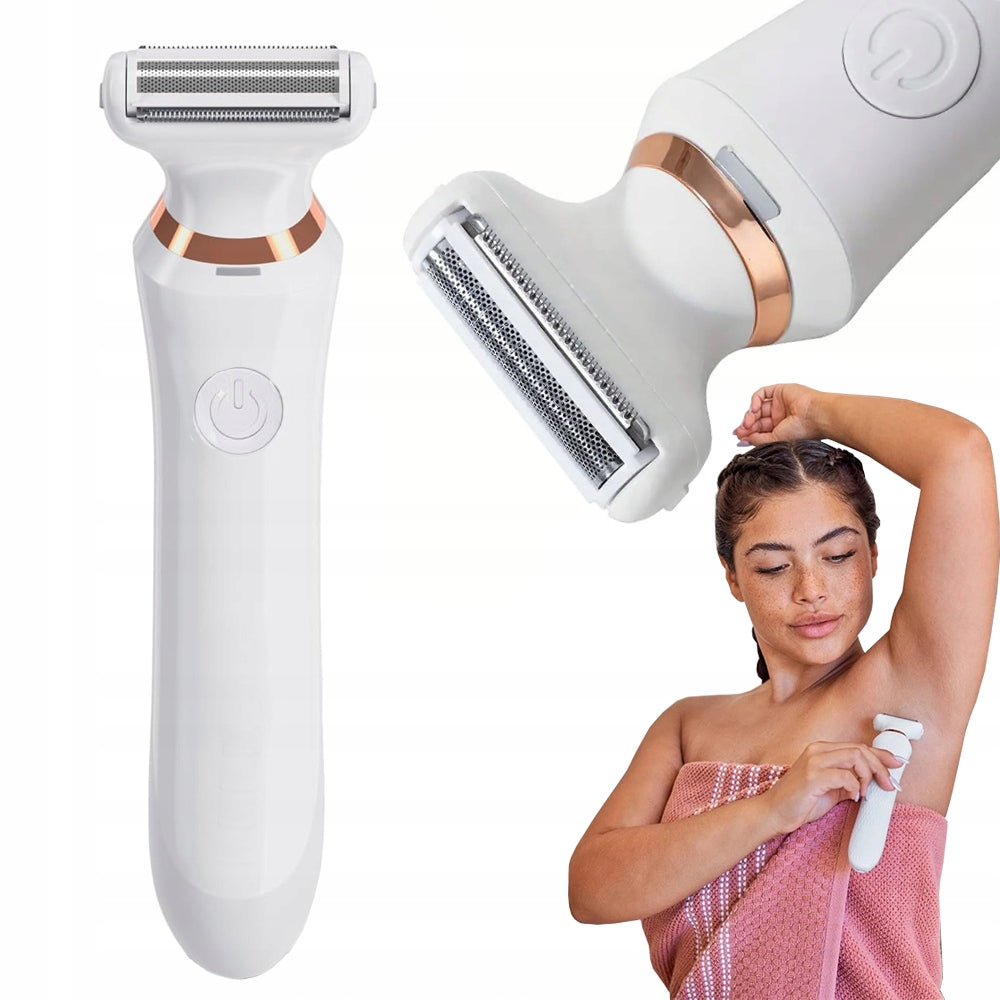 SHAVER WOMEN'S EPILATOR TRIMMER BODY RAZOR USB WET DRY AKU