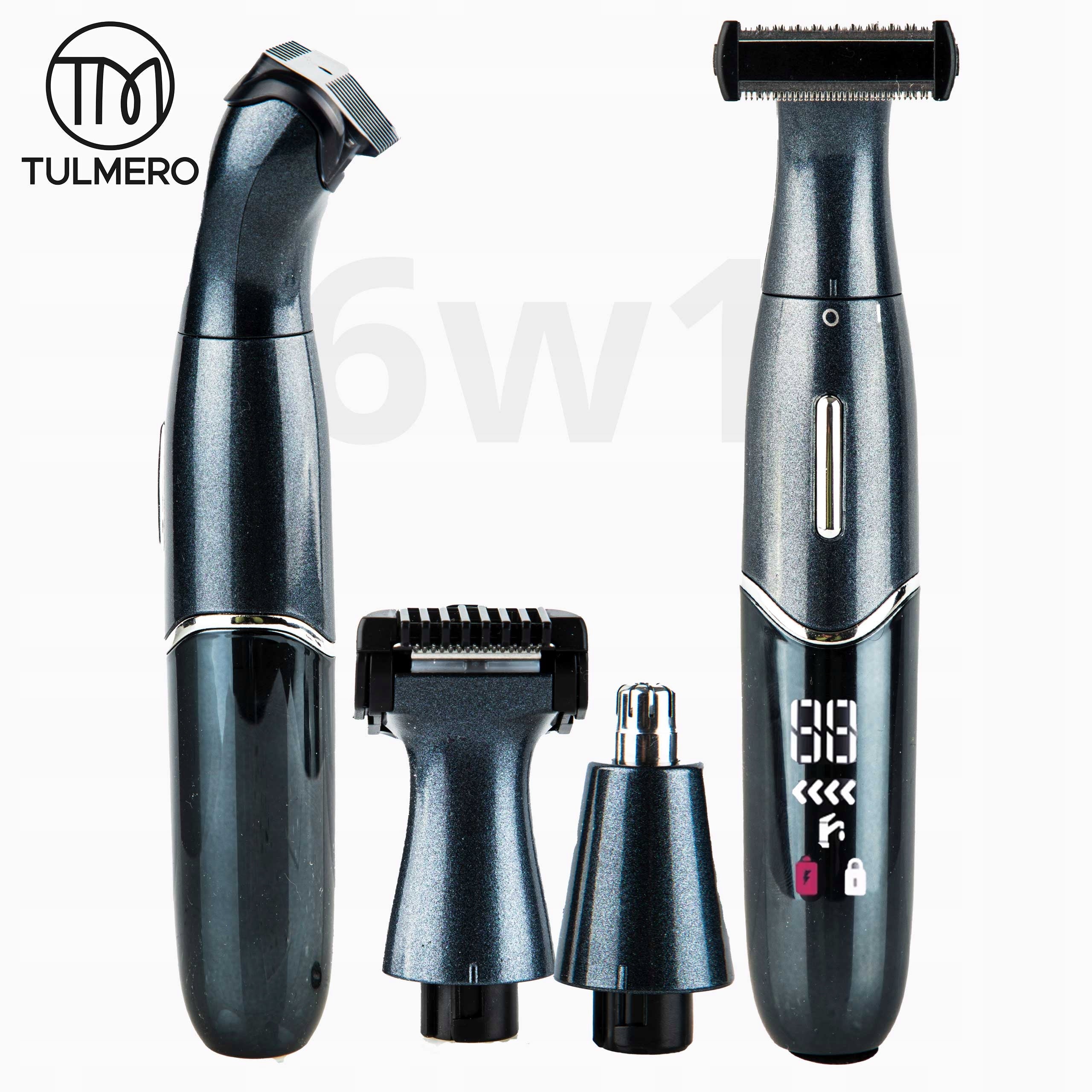 SHAVING SET EPILATOR BODY FACE TRIMMER WOMEN'S SHAVER 6IN1 Brand no brand
