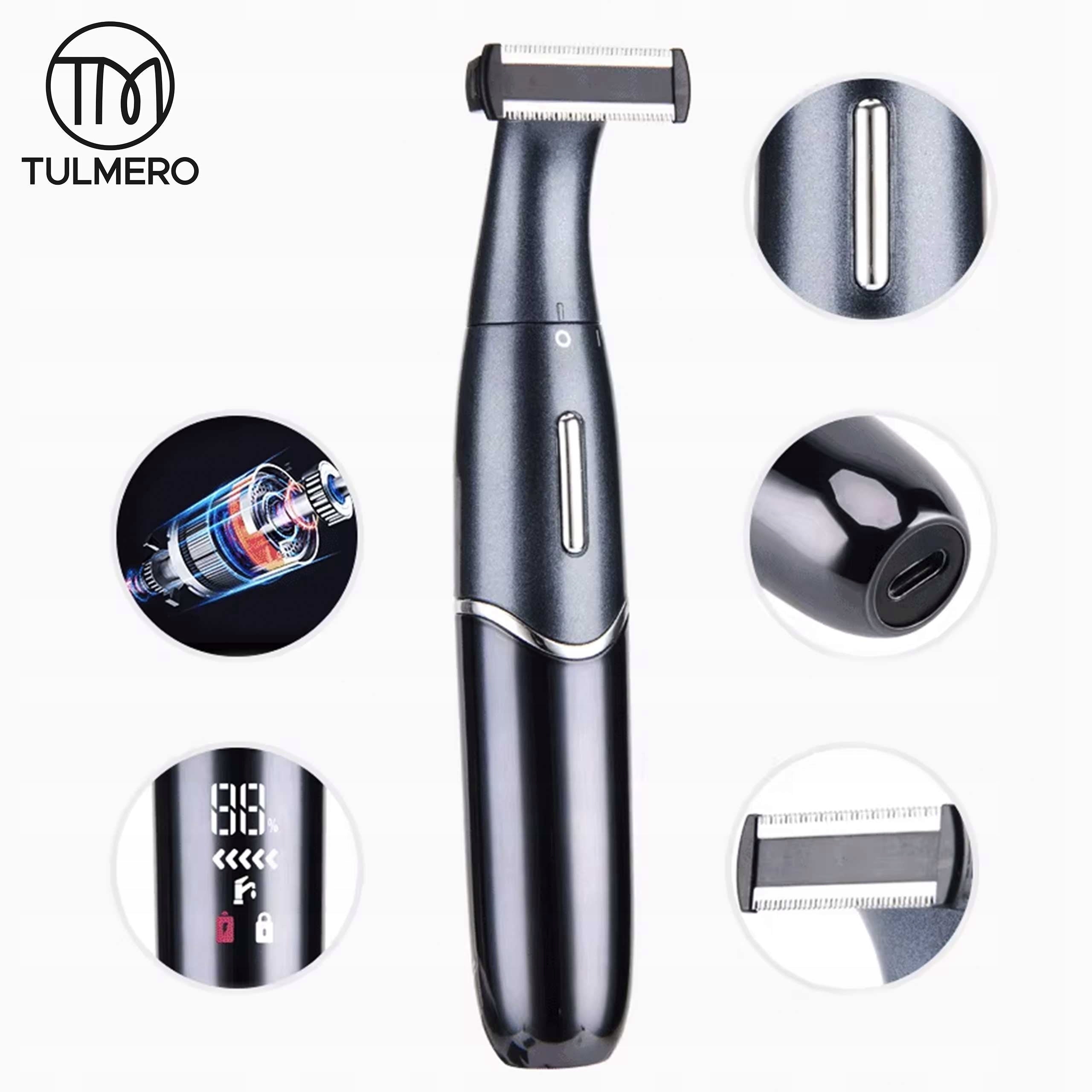 SHAVING SET EPILATOR BODY FACE TRIMMER WOMEN'S SHAVER 6IN1 EAN (GTIN) 5907546163594
