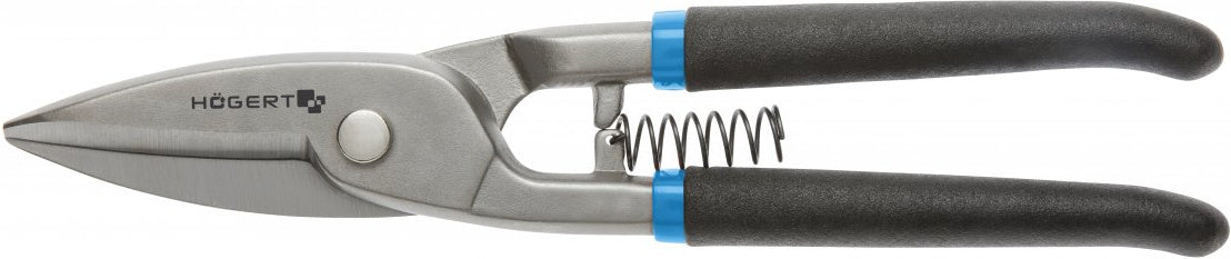 SHEARS FOR CUTTING SHEET METAL MANUAL STRAIGHT 250MM 1,0MM Power supply handheld