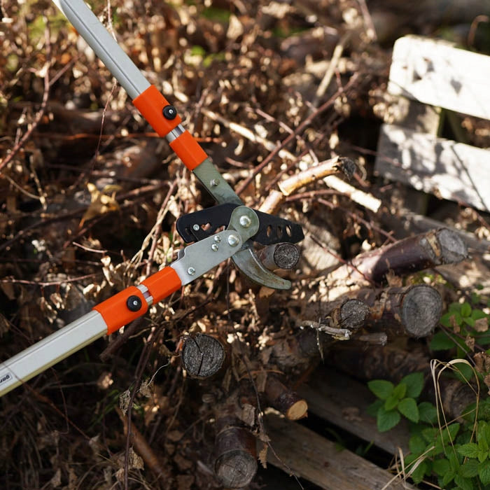 SHEARS FOR THICK BRANCHES OF SHRUB TREES PRUNER MAX FORCE PRECISION CUTTING H76 Power supply handheld