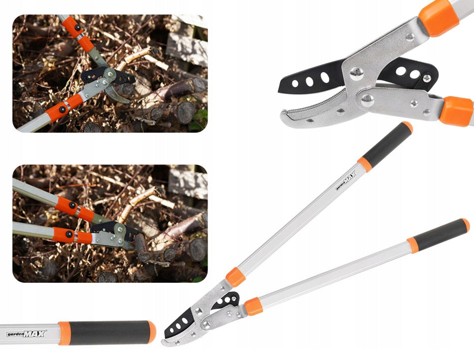 SHEARS FOR THICK BRANCHES OF SHRUB TREES PRUNER MAX FORCE PRECISION CUTTING H76
