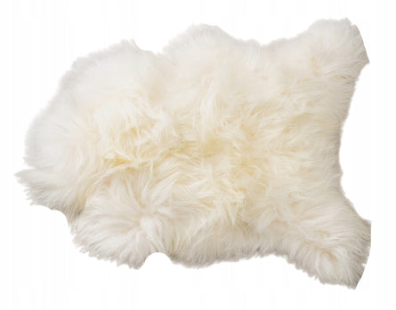 SHEEPSKIN NATURAL LONG WOOL RUG CARPET Polish Product